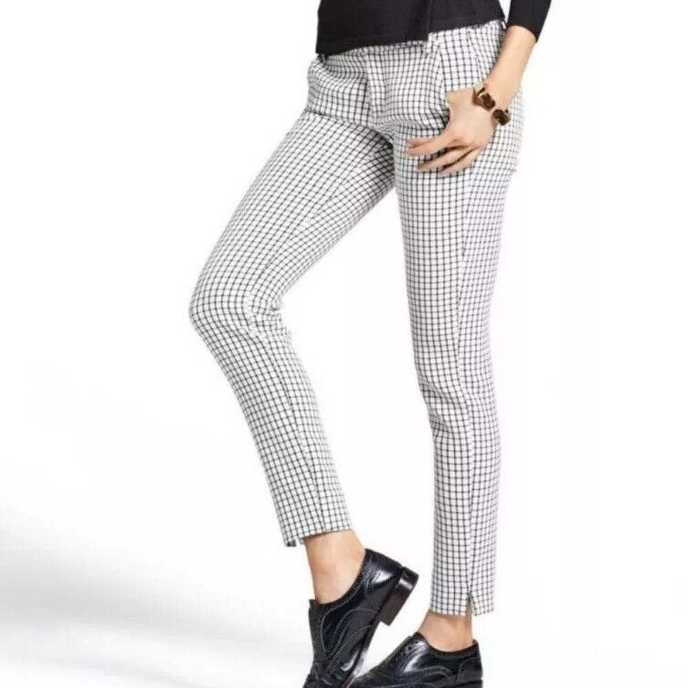 cabi Windowpane Trouser
